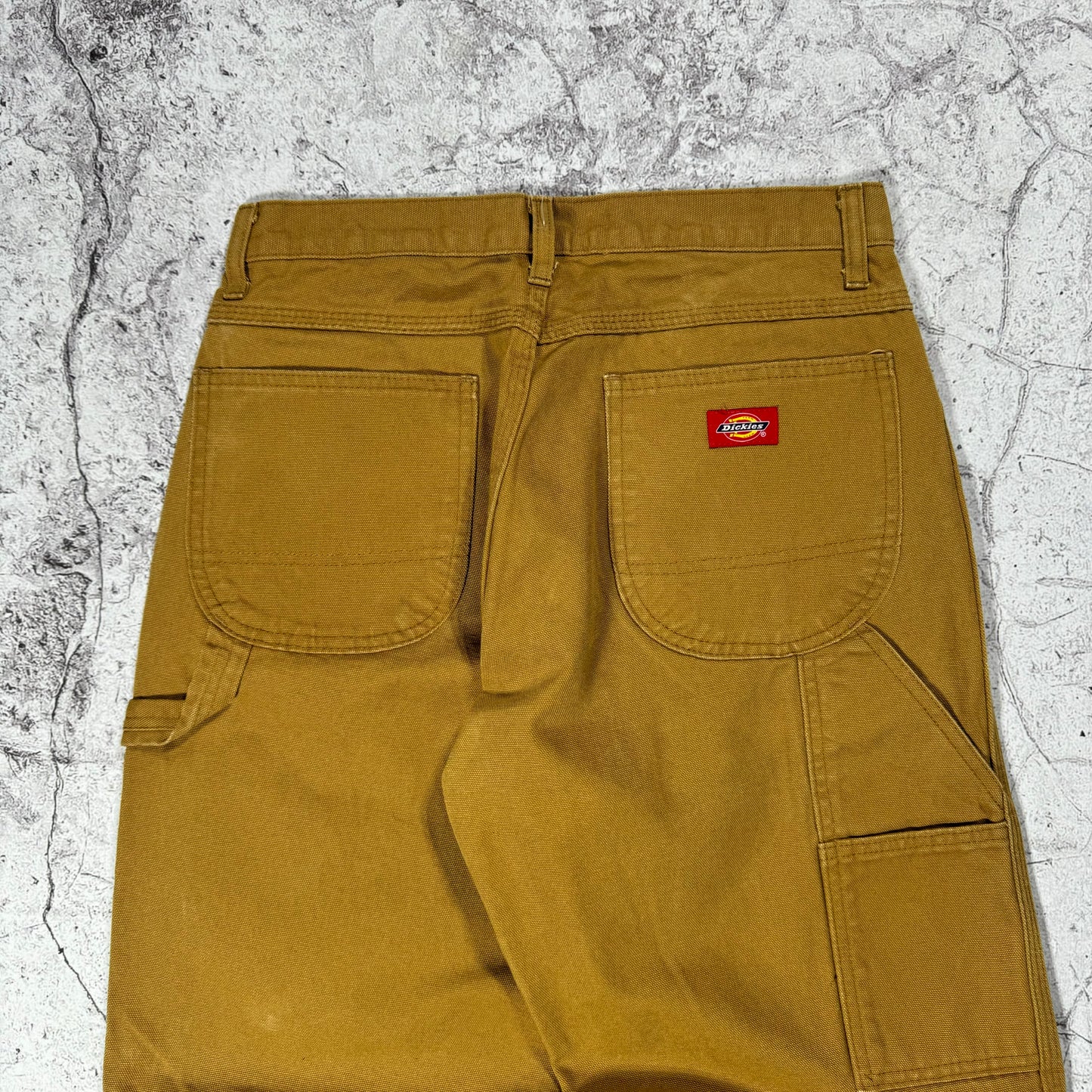 Dickies Dark Tan Carpenter Pants (30)