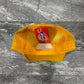 Dickies Yellow White Trucker Hat