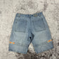 Vintage Y2K Marithe Francois Girbaud Denim Shorts (34)