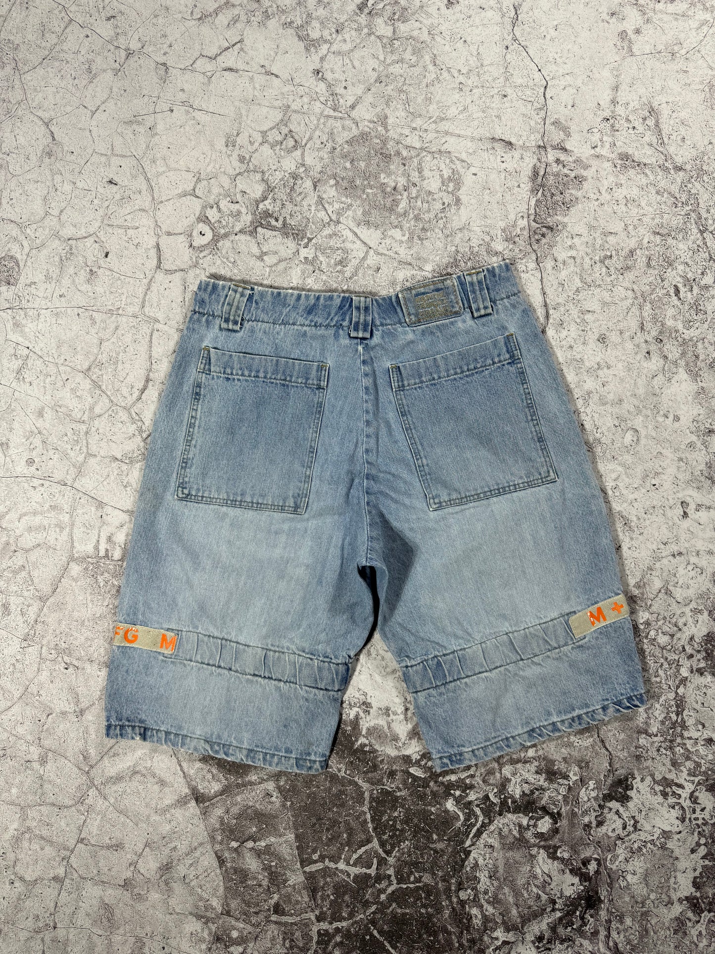 Vintage Y2K Marithe Francois Girbaud Denim Shorts (34)