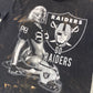 Vintage Oakland Raiders ￼Marylin Monroe Tee (XL)