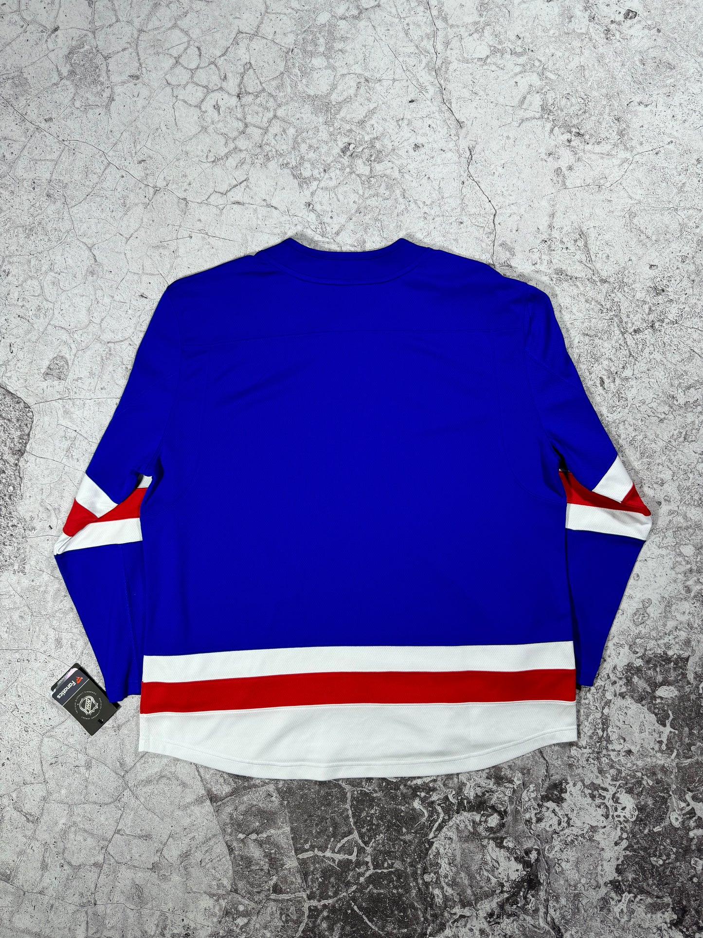 Fanatics Rangers Hockey Jersey (2XL)