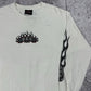 Vintage Orange County Choppers Flame Long Sleeve (L)