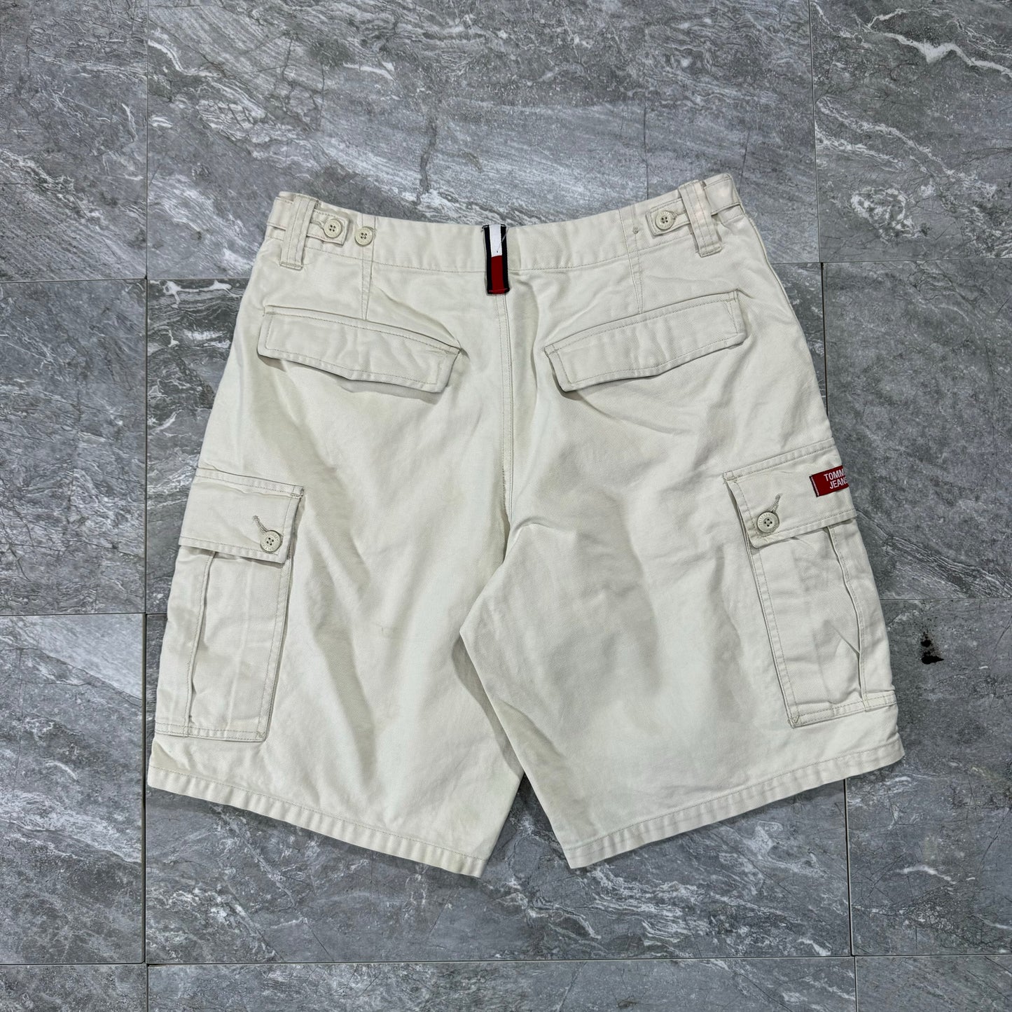 Tommy Hilfiger Tan Cargo Shorts (32)