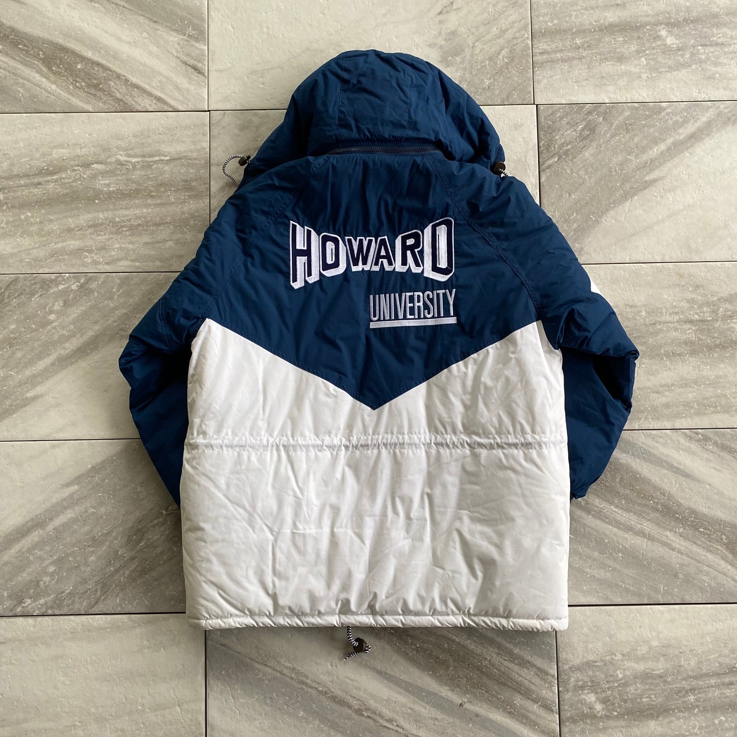 Vintage University Of Howard Puffer Jacket (L)