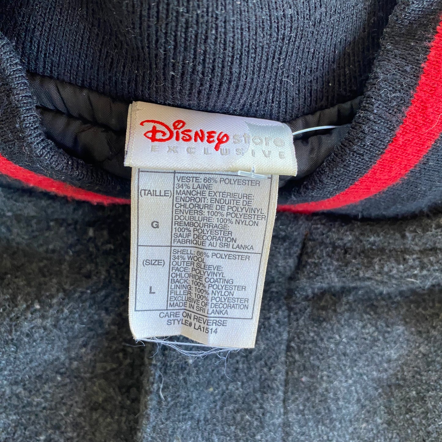 Vintage Mickey Mouse Jacket (L)