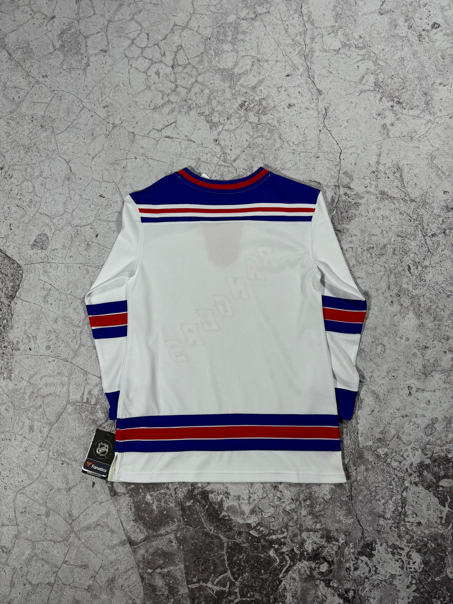 Fanatics New York Rangers Hockey Jersey (S)(M)