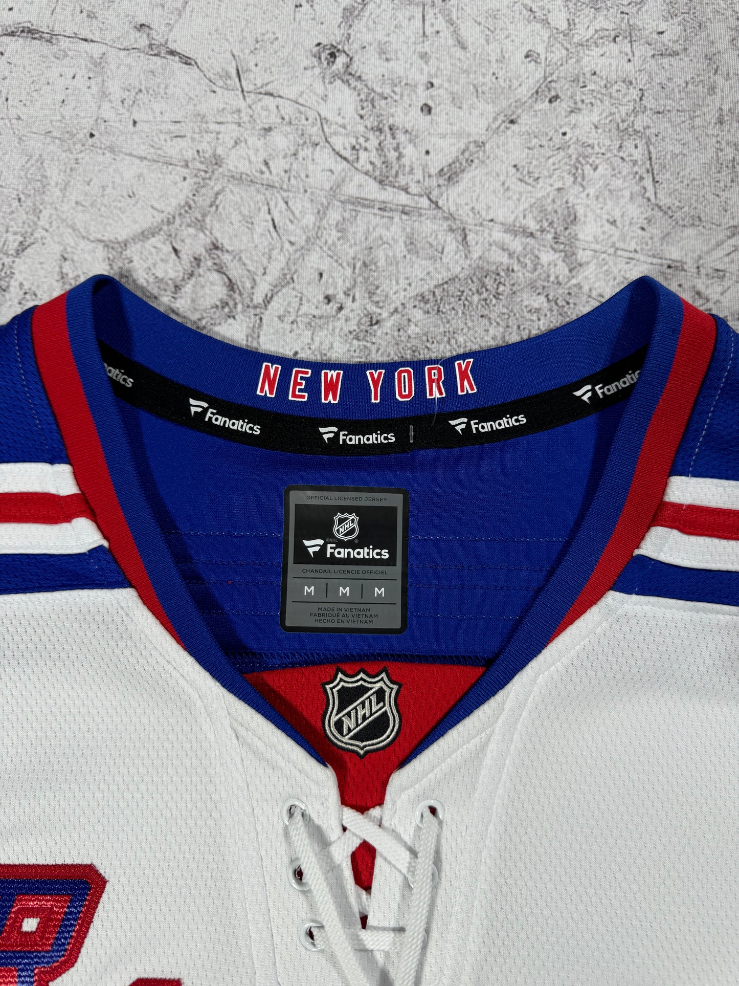 Fanatics New York Rangers Hockey Jersey (S)(M)