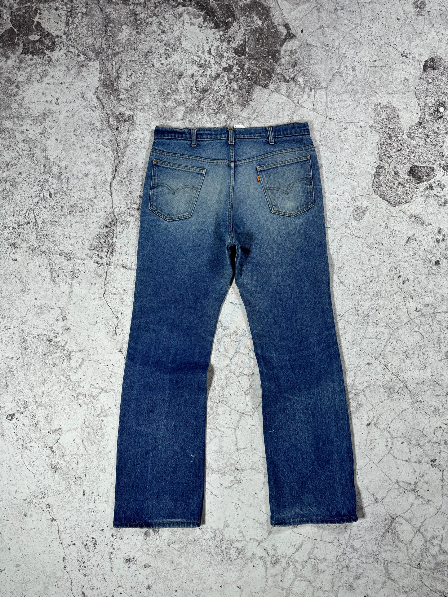 Vintage Levi’s Orange Tab Denim Jeans (38)