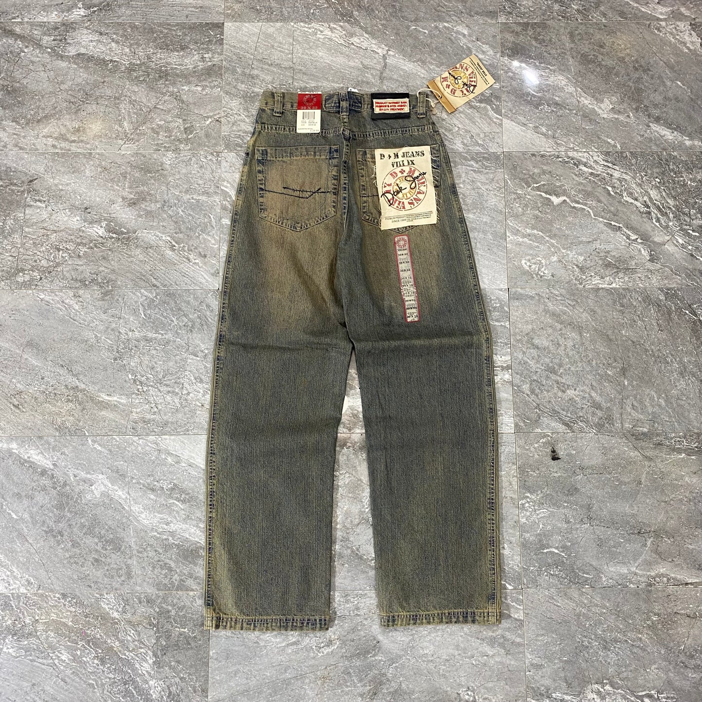 Vintage Dtek Denim Jeans (34)(36)