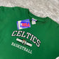 Vintage Reebok Bostons Celtics Basketball Sweatshirt (2XL)