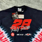 Vintage Nascar Ricky Rudd Tie Dye Racing Tee (XL)