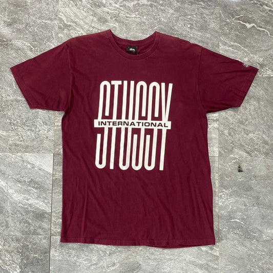 Stussy International Logo Tee (L)