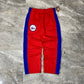 Vintage Reebok Hardwood Classic Philadelphia 76ers Breakaway Pants (2XL)