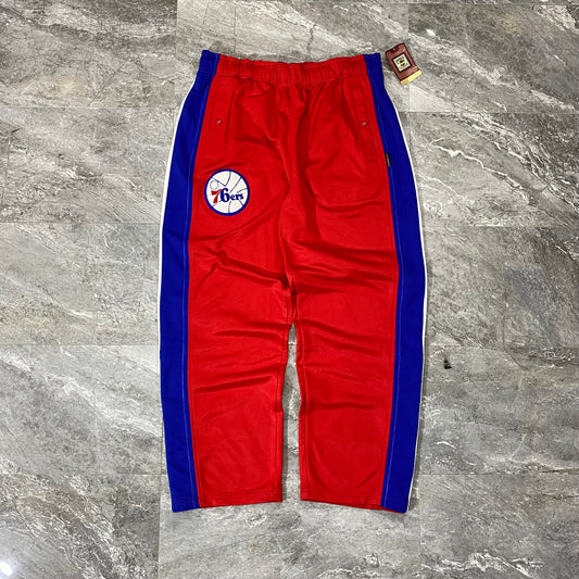 Vintage Reebok Hardwood Classic Philadelphia 76ers Breakaway Pants (2XL)