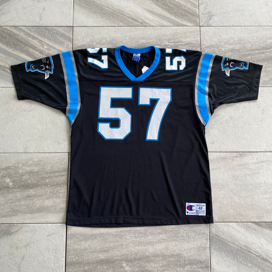 Vintage Champions Lamar Lathon Carolina Panthers Football Jersey (L)