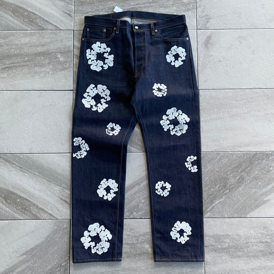 Denim Tears x Levi’s Cotton Wreath I Indigo Jeans (38)