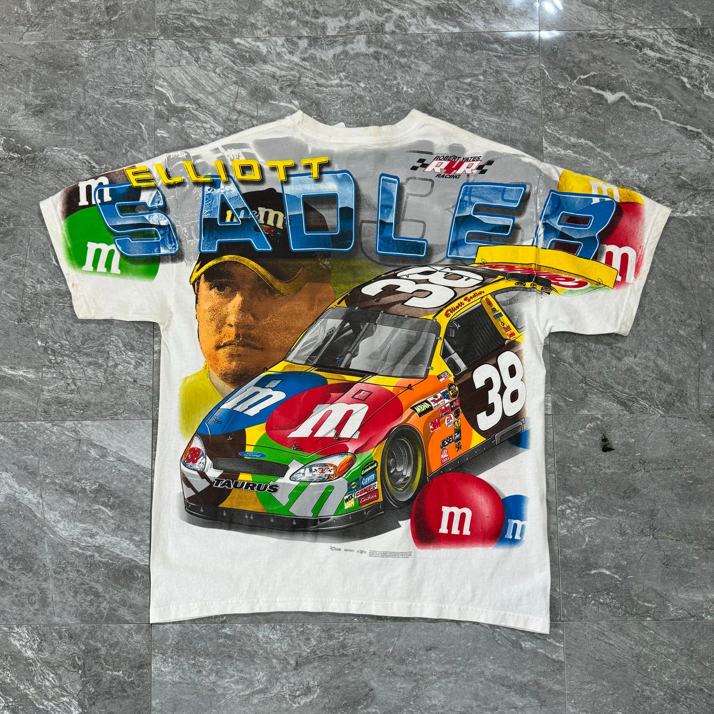 Nascar AOP Elliott Sadler M&M Racing Tee (M)