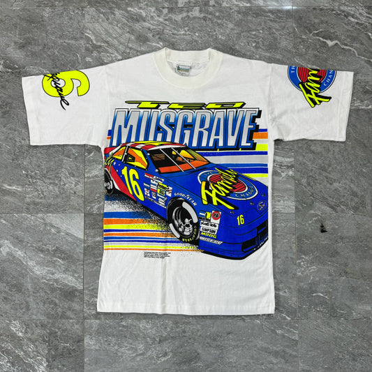 Vintage AOP Ted Musgrave Racing Tee (S)