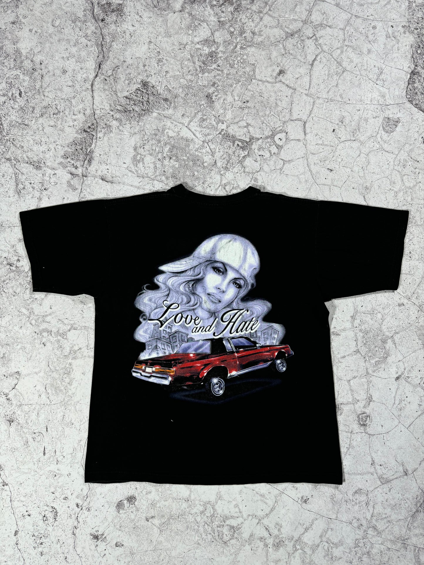 Vintage Cruizin Low Love And Hate Tee (L)