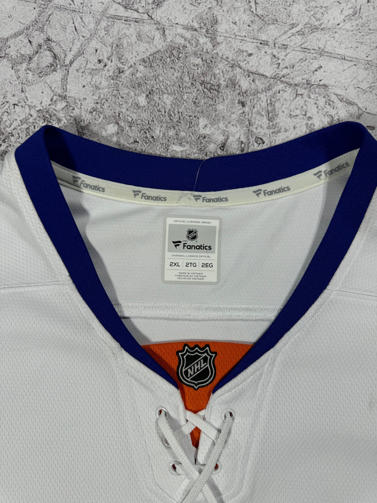 Fanatics New York Islanders Hockey Jersey (2XL)(3XL)