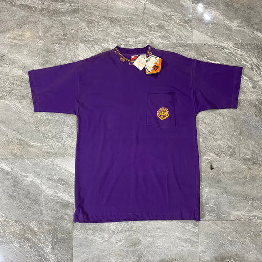 Vintage Match 1 LSU Pocket Tee (L)