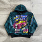 Adidas x Jeremy Scott Rally Hoodie (XS)(XL)