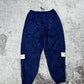 Vintage Nike Navy Track Pants (L)