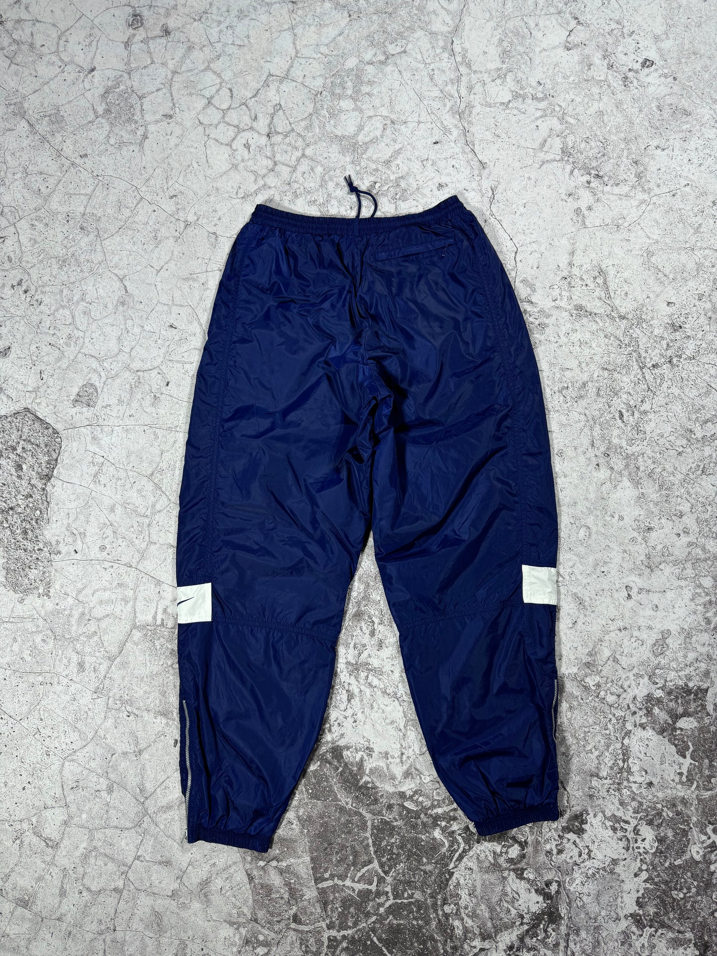 Vintage Nike Navy Track Pants (L)