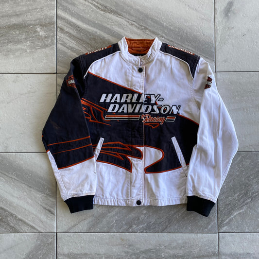 Vintage Harley Davidson Women’s Screaming Eagle Jacket (L)