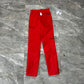 Vintage Broadway 29 Utility Red Track Pants (29)