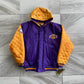 Vintage Los Angeles Lakers Quilted Jacket (L)