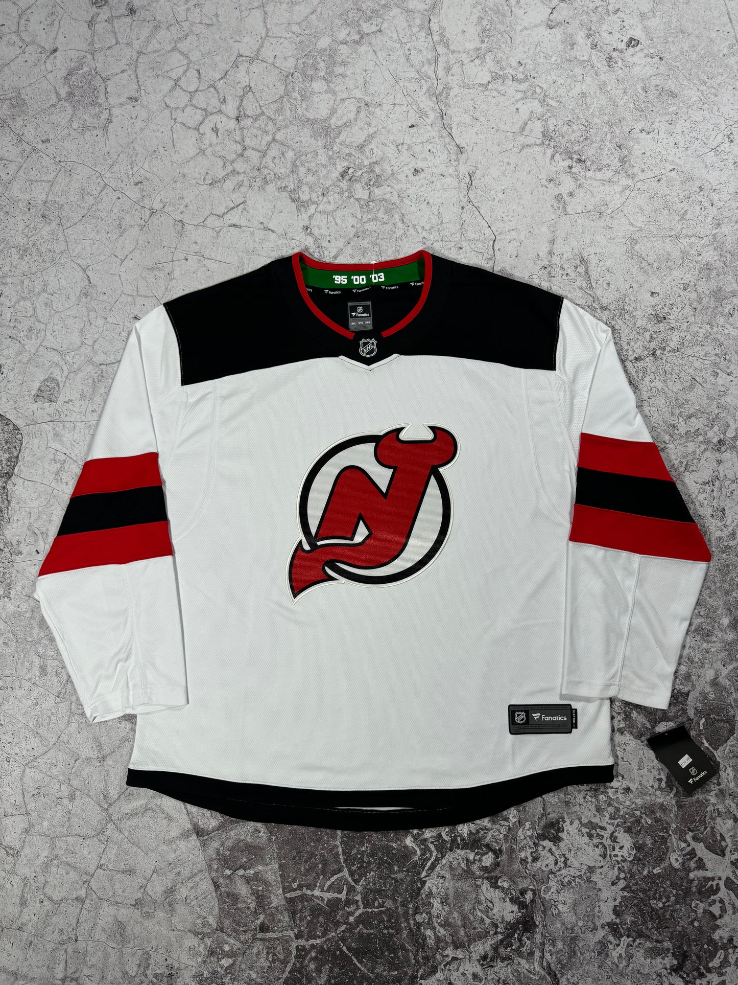 Fanatics New Jersey Devils Hockey Jersey (3XL)