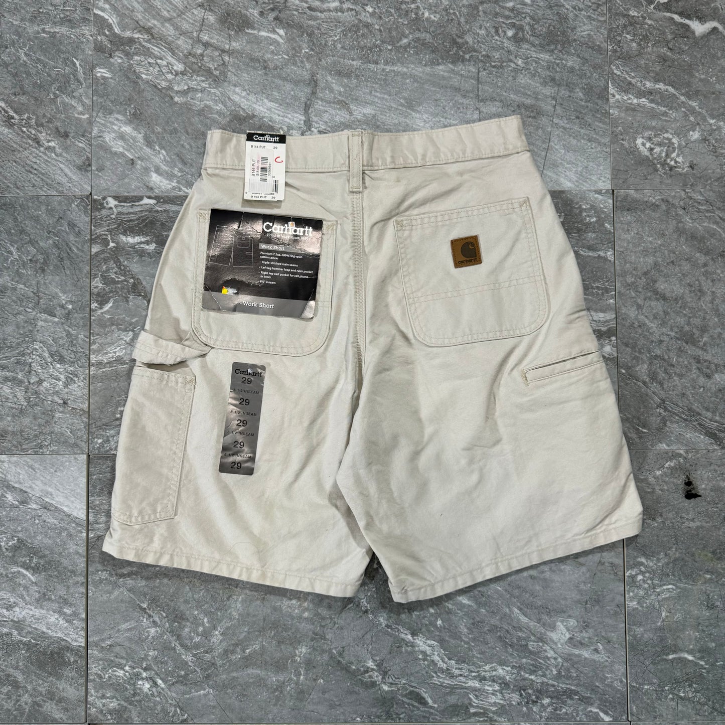 Carhartt Tan Carpenter Shorts (29)