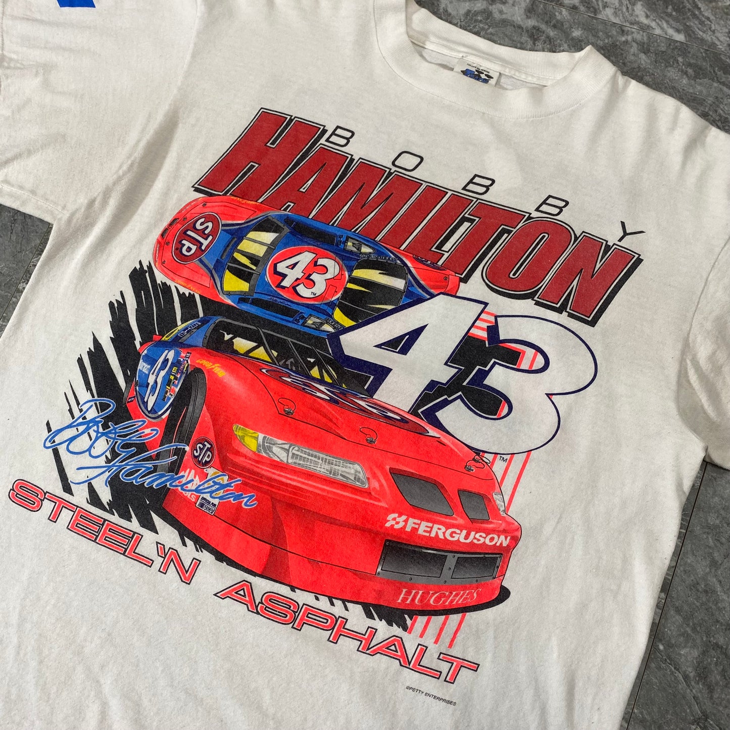 Vintage Nascar Bobby Hamilton Racing Tee (XL)