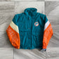 Vintage Triple Fat Goose Miami Dolphins Puffer Jacket (L)(XL)