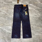 Vintage Ed Hardy New York City Skull Denim Pants (36)(38)