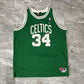 Vintage Nike Boston Celtics Paul Pierce Basketball Jersey (XL)