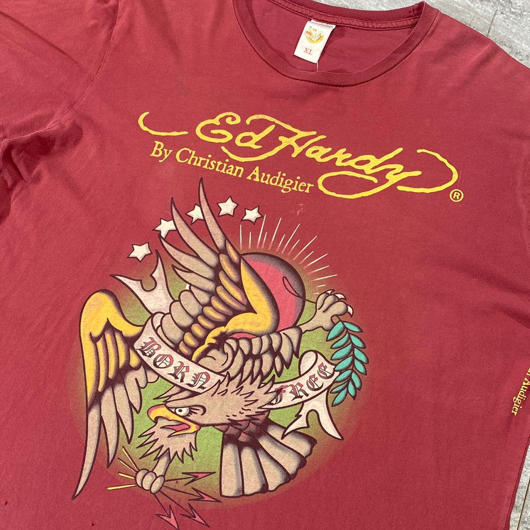 Ed Hardy Born Free Tee (XL)