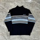 Vintage South Pole Striped Sweater (XL)