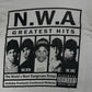 Vintage N.W.A. Greatest Hits Tee (XL)