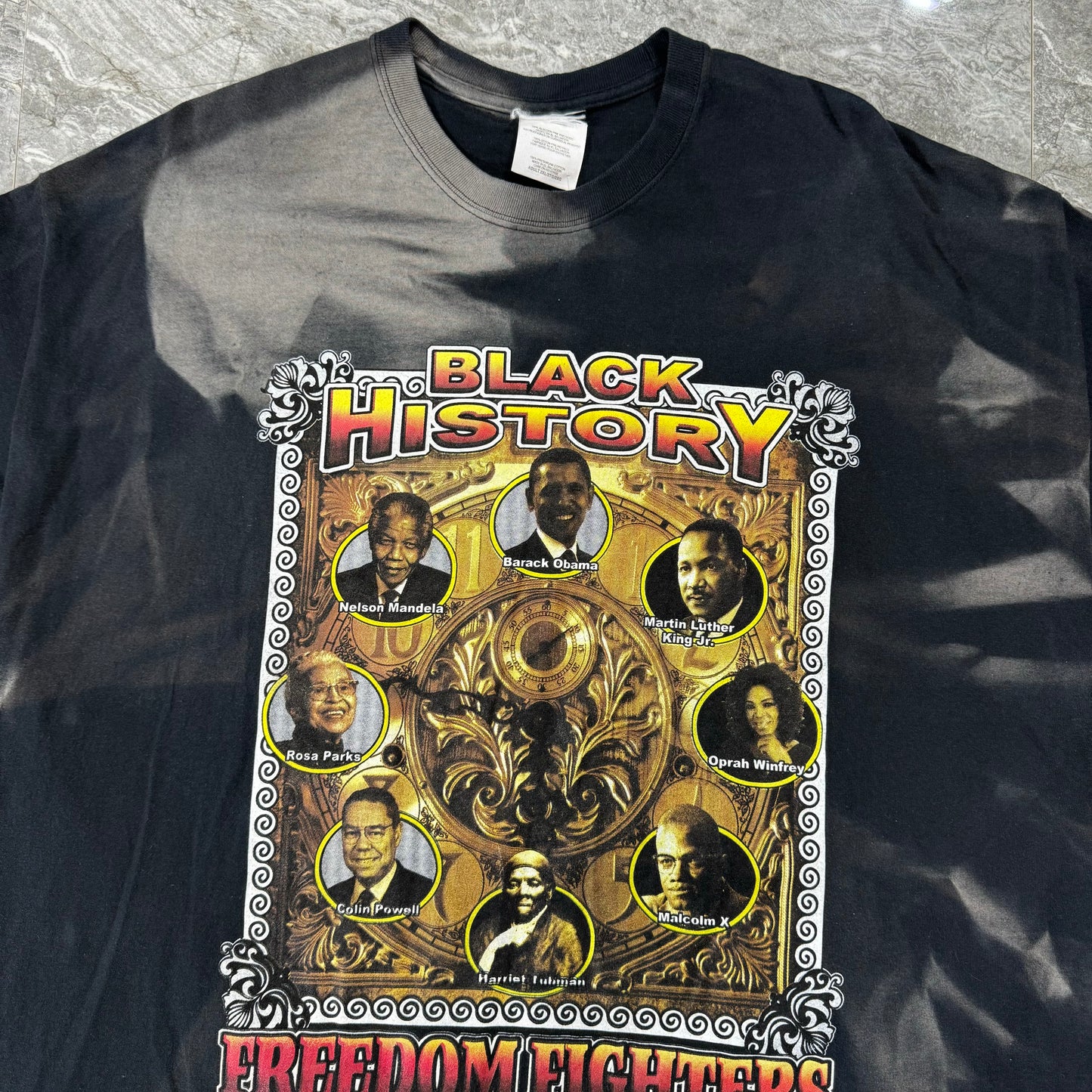 Black History Freedom Fighters Tee (2XL)