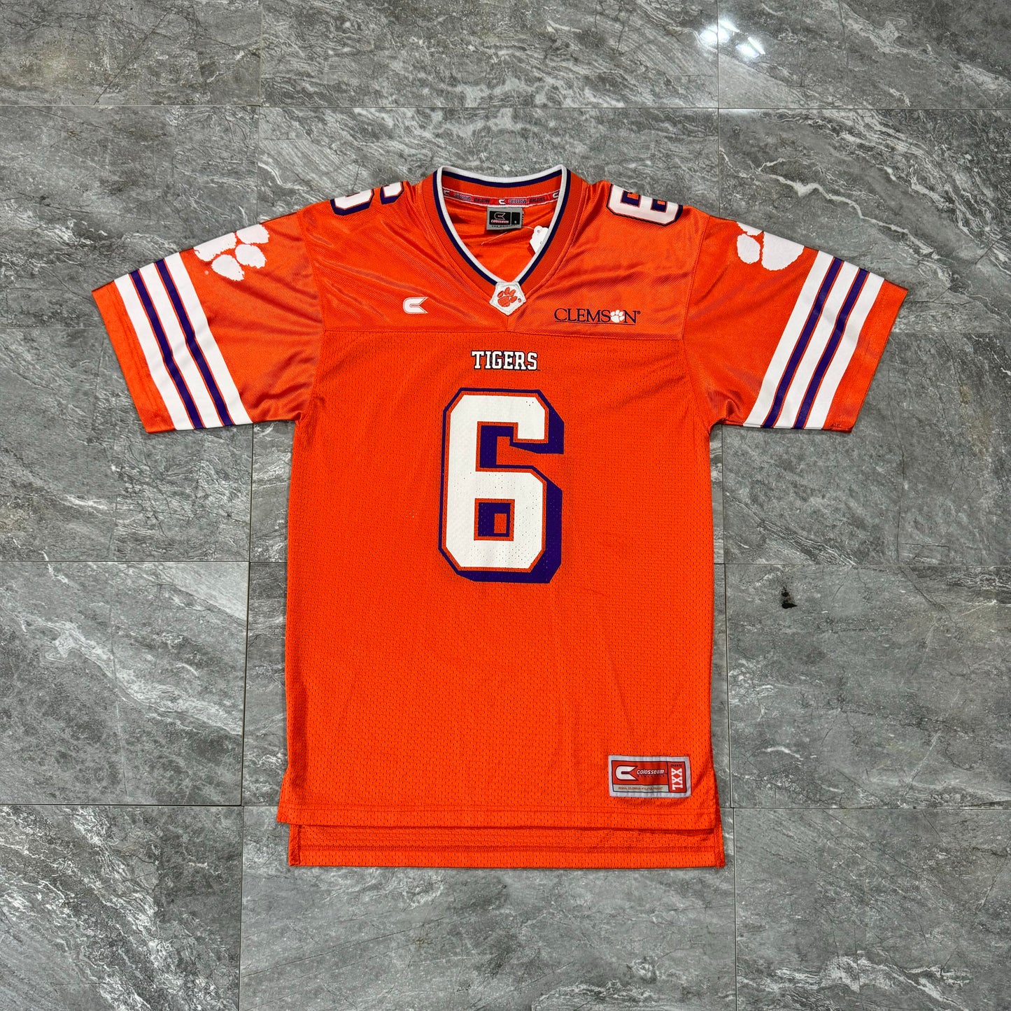 Clemson Tigers Football Jersey (S)