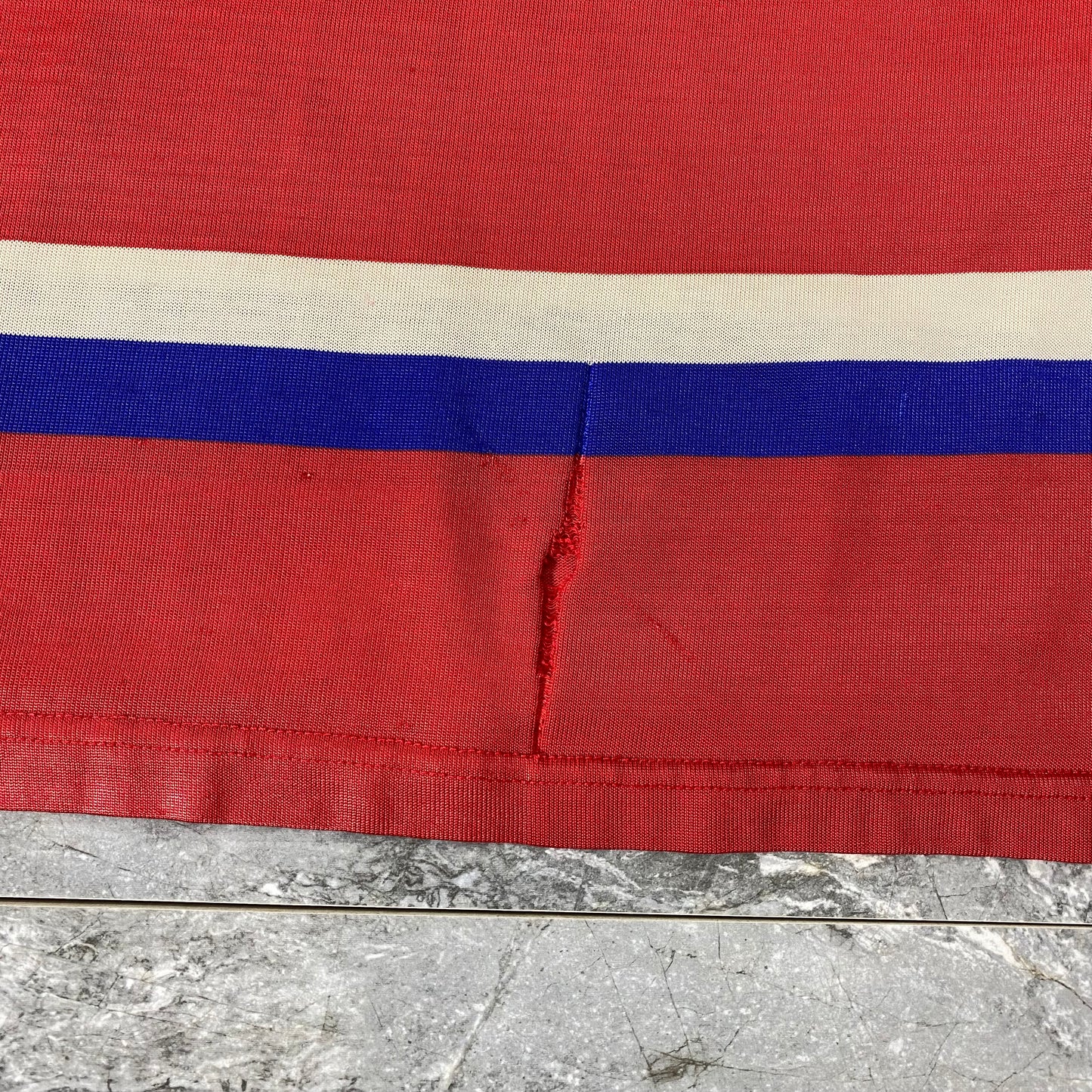 Vintage 80s Montreal Canadiens Hockey Jersey (XL)