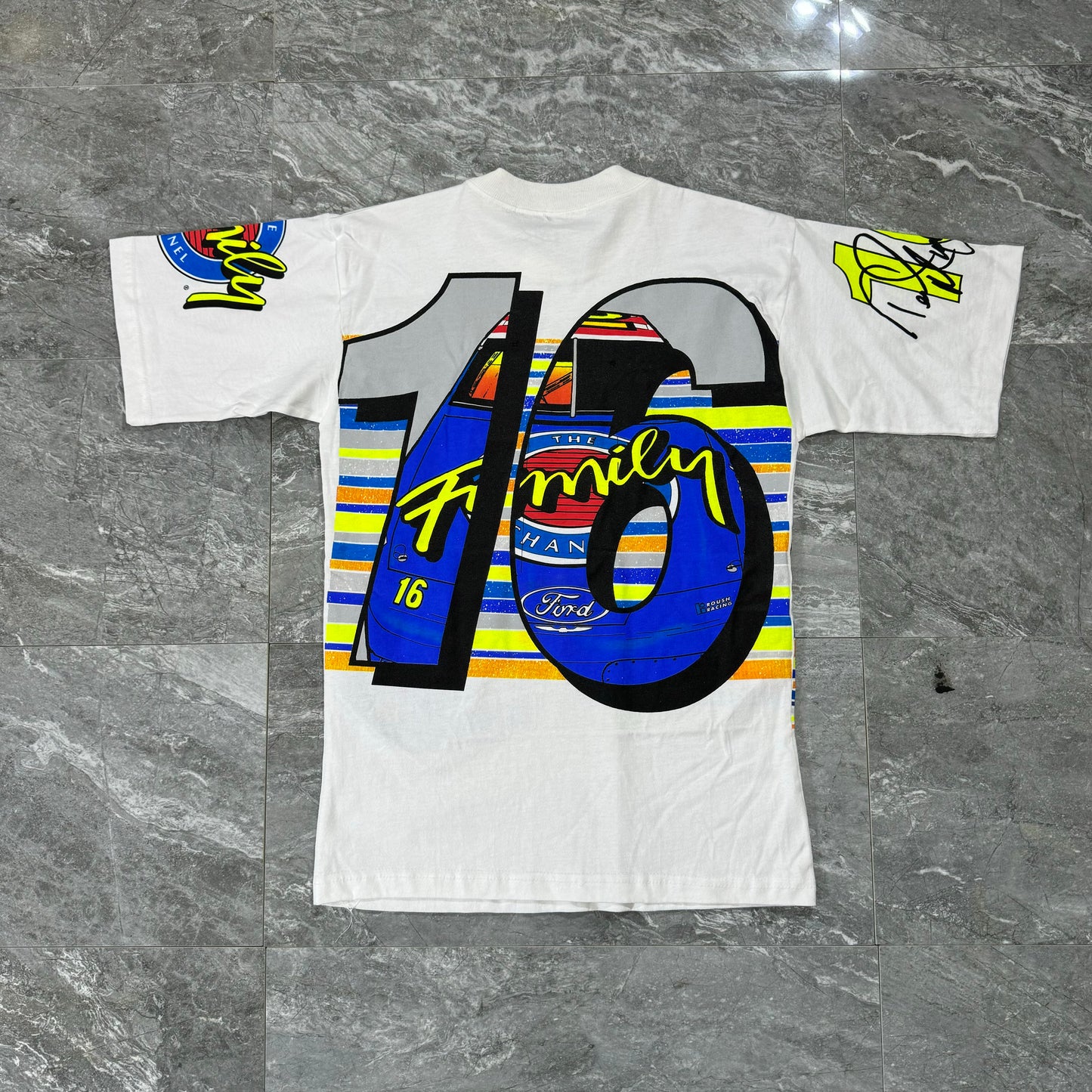 Vintage AOP Ted Musgrave Racing Tee (S)