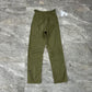 Vintage 1966 Women’s Utility Olive Green Slacks (12)