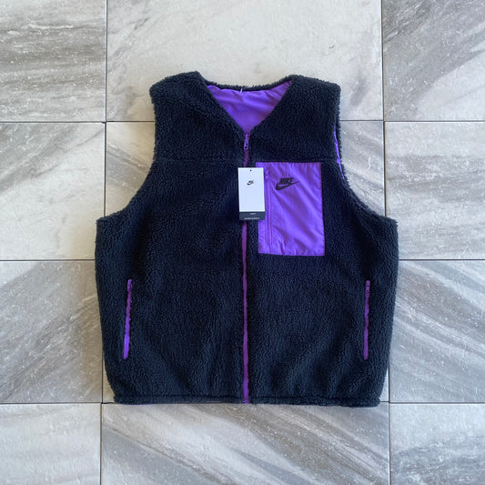 Nike Reversible Sherpa Vest (L)