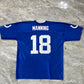 Indianapolis Colts Peyton Manning Football Jersey (2XL)