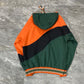 Vintage University Of Miami Hurricanes Double Hooded Hoodie (XL)