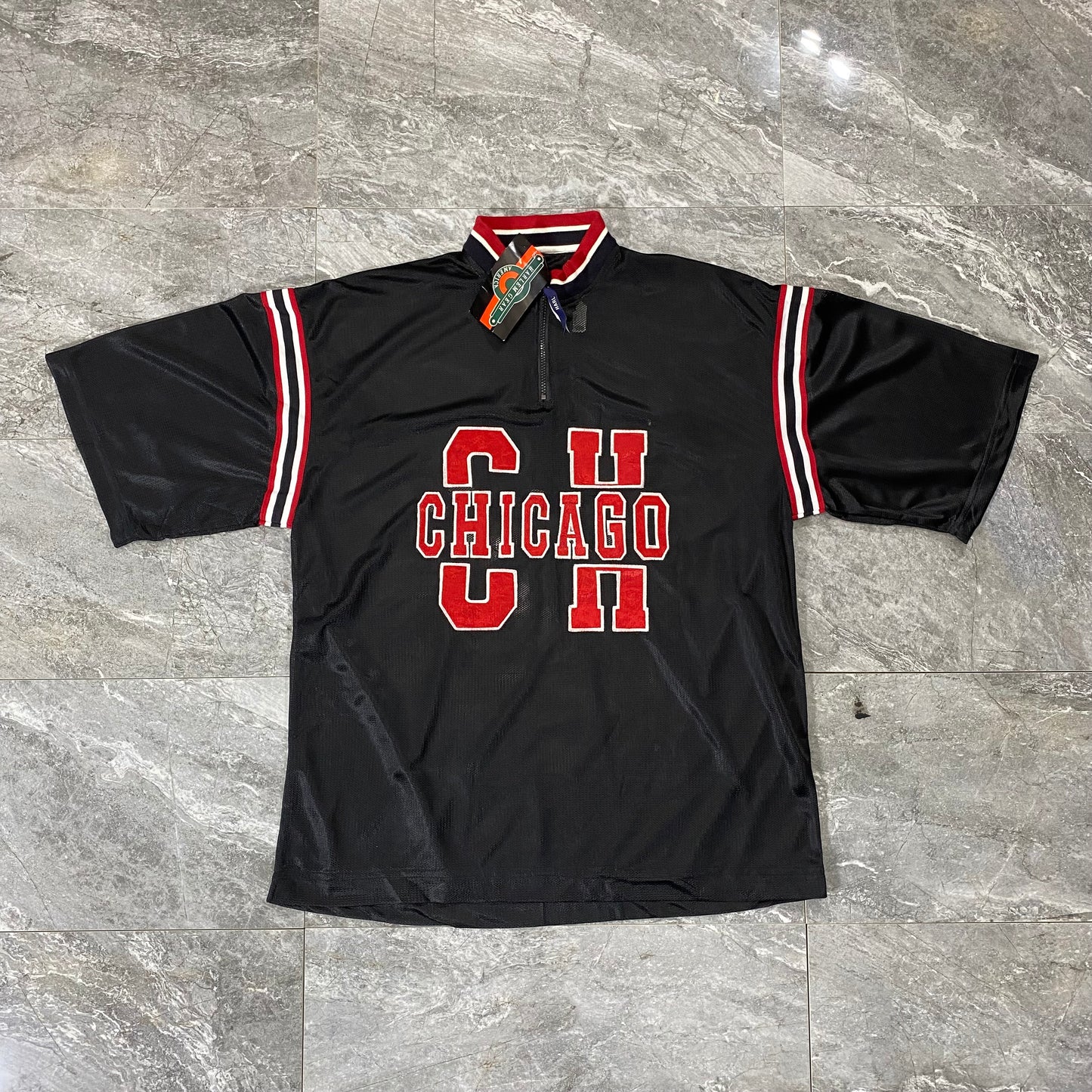 Vintage Chicago Bulls Warm Up Jersey (3XL)